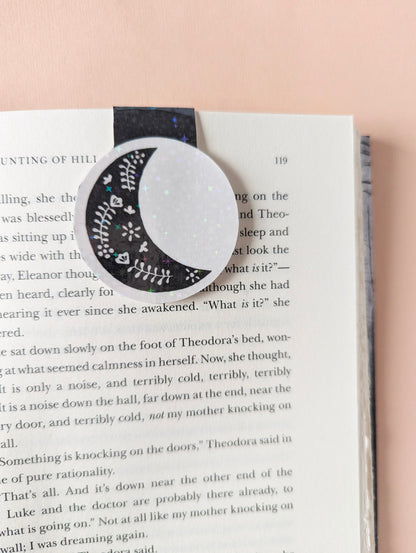 Moon Magnetic Bookmark