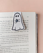 Cozy Ghost Magnetic Bookmark