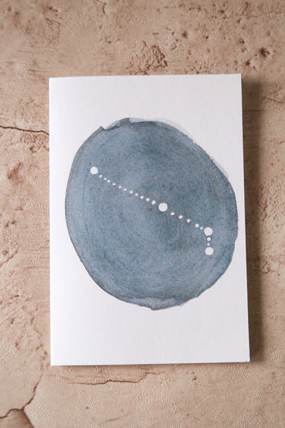 Aries Print Card