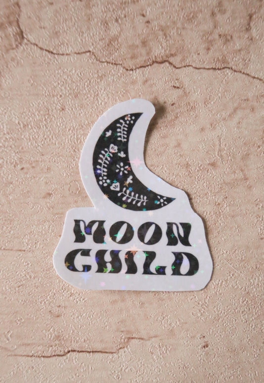 Moon Child Sticker