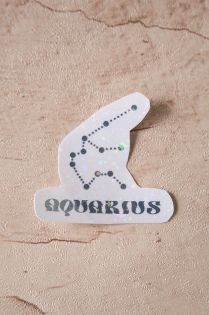 Aquarius Sticker