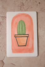 Cactus Print Card