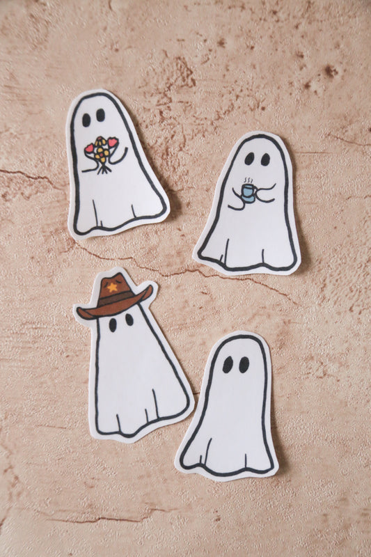 Ghosted Sticker Pack