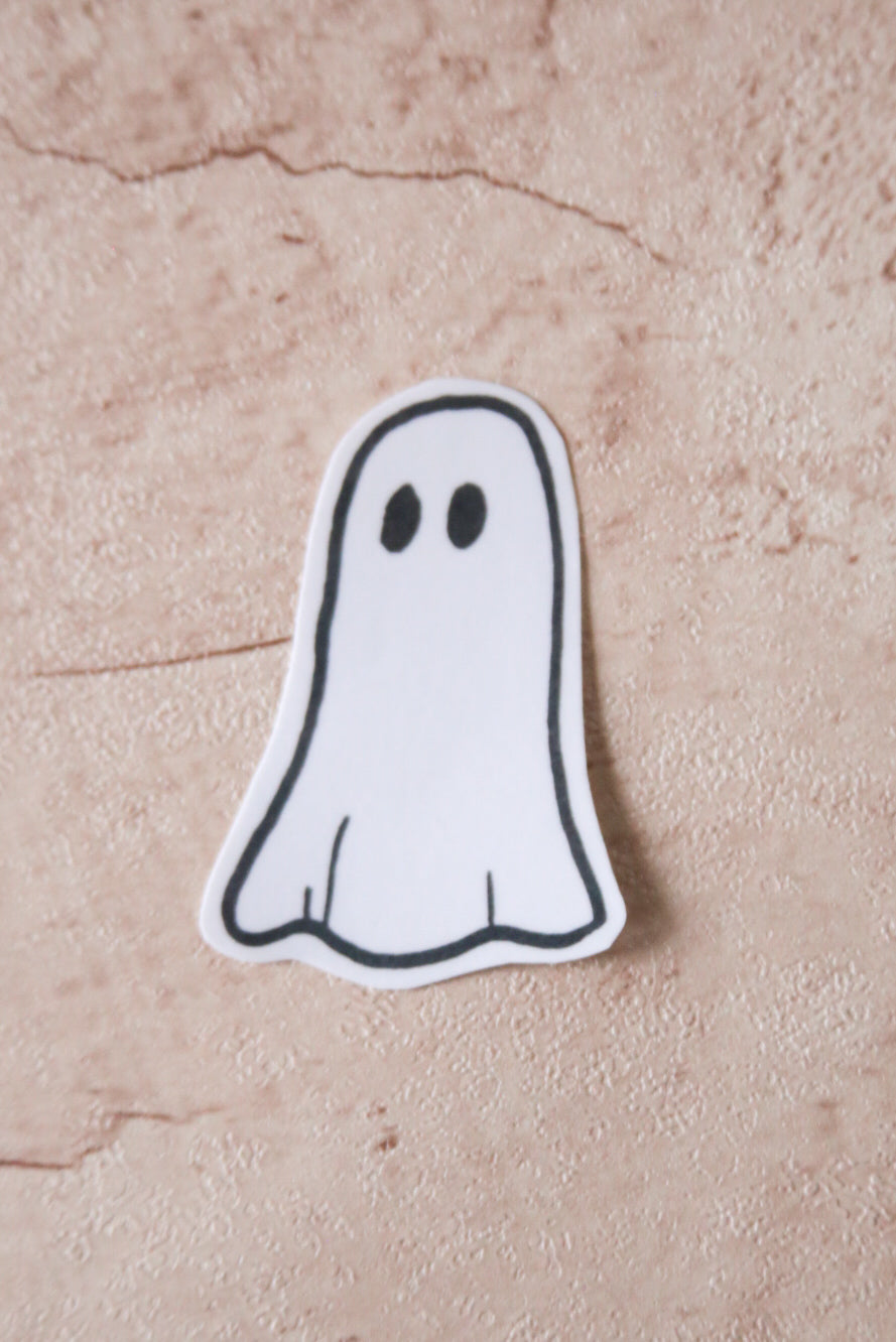 Ghosted Stickers