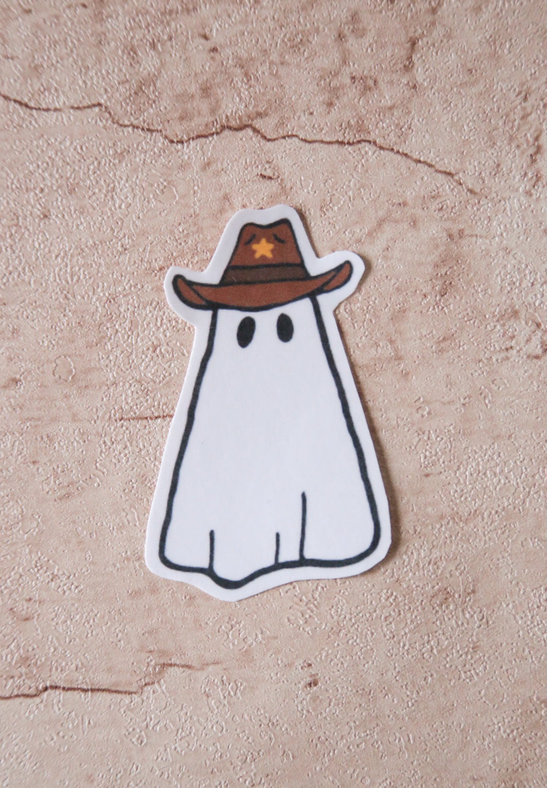 Ghosted Stickers