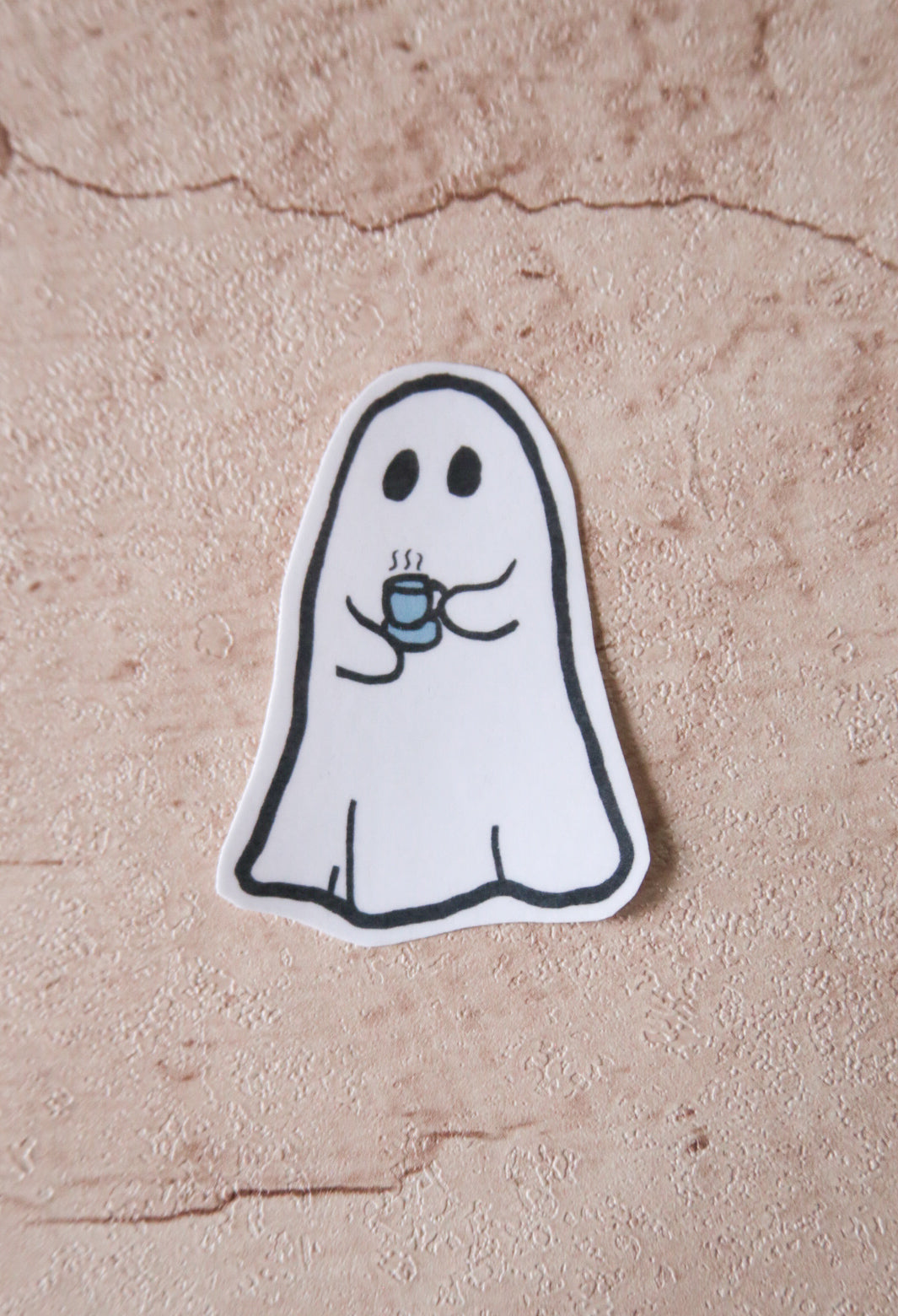 Ghosted Stickers