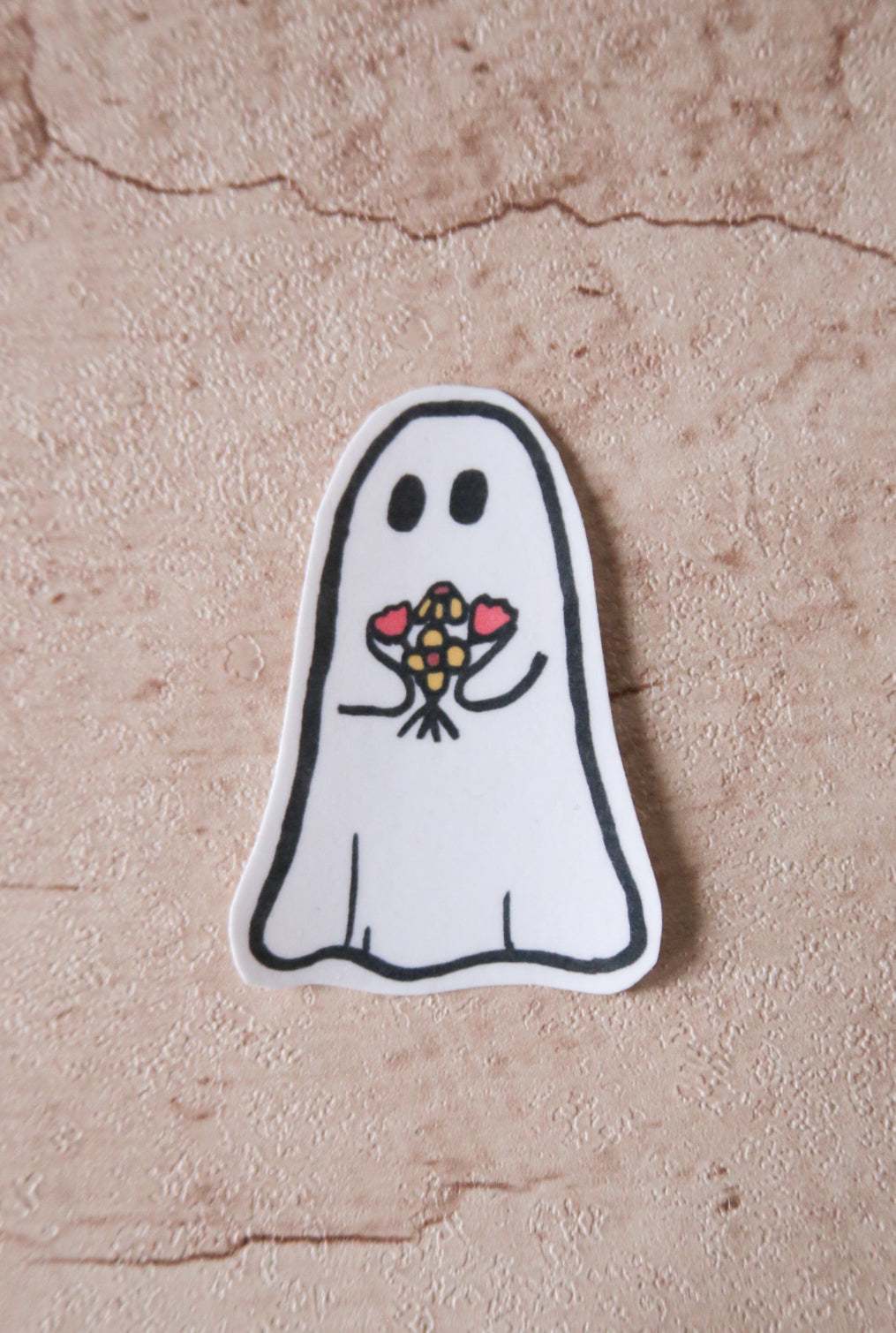 Ghosted Stickers