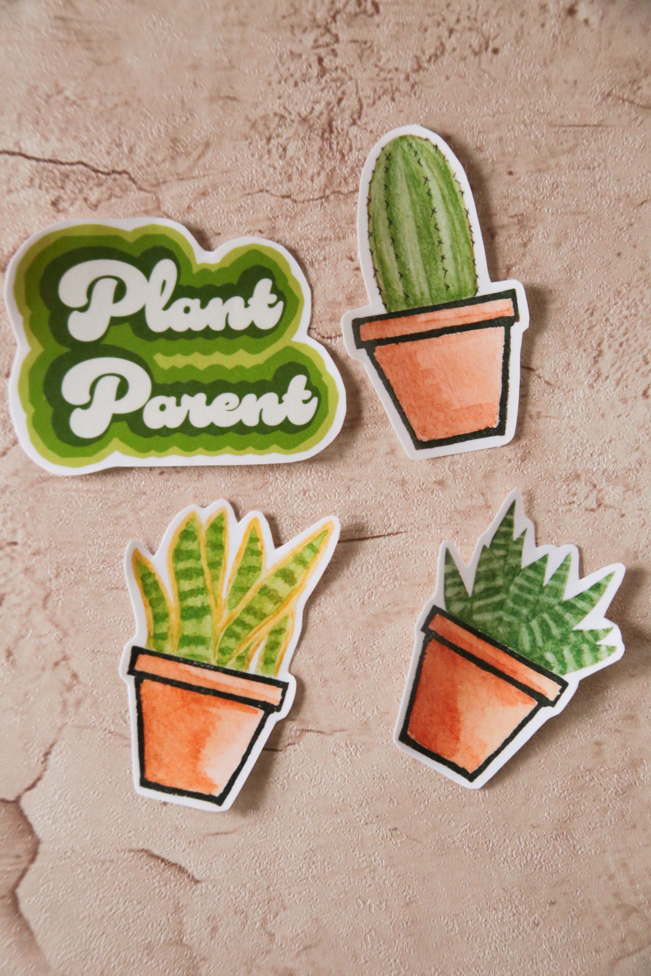 Plant Parent Sticker Pack