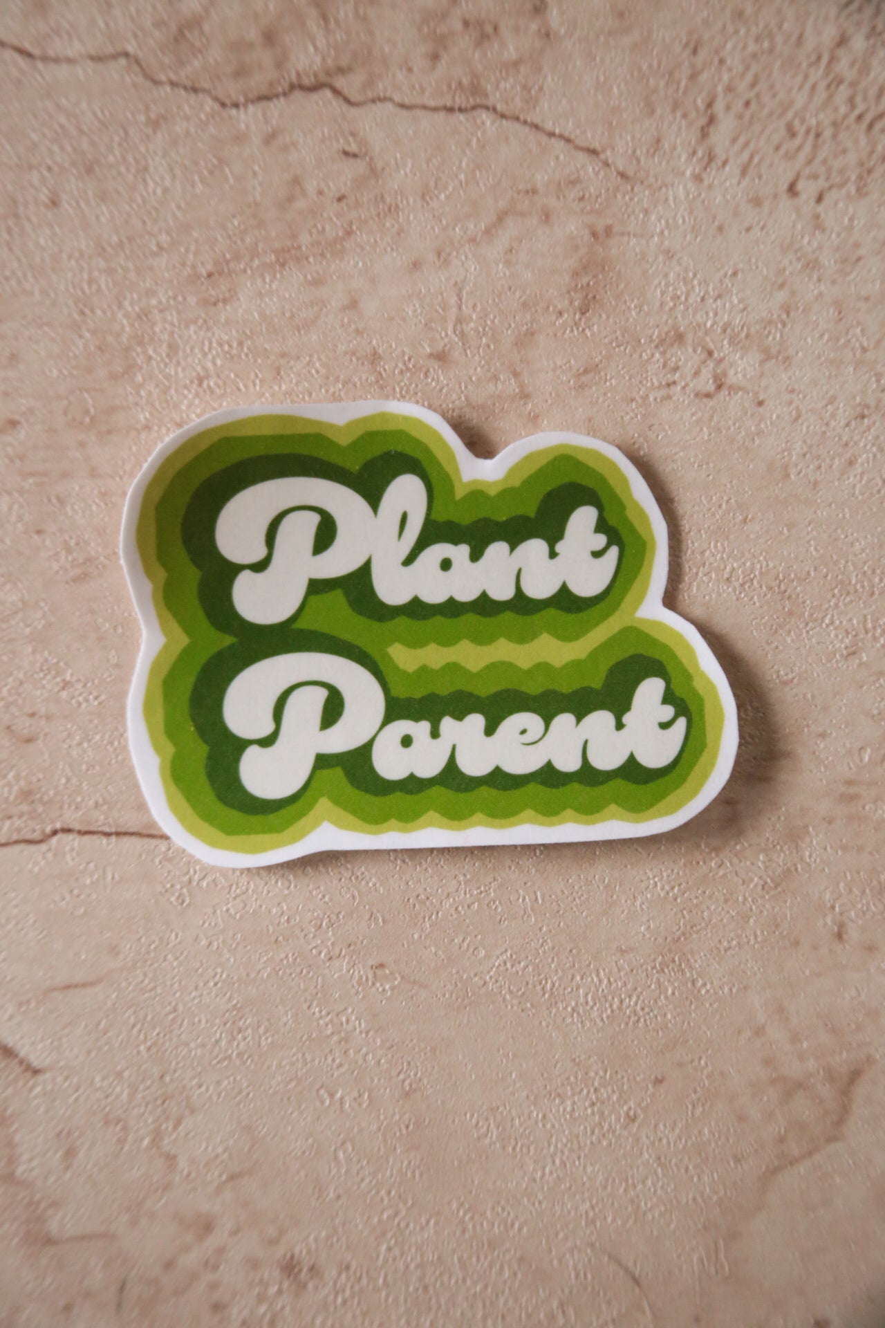 Plant Parent Sticker