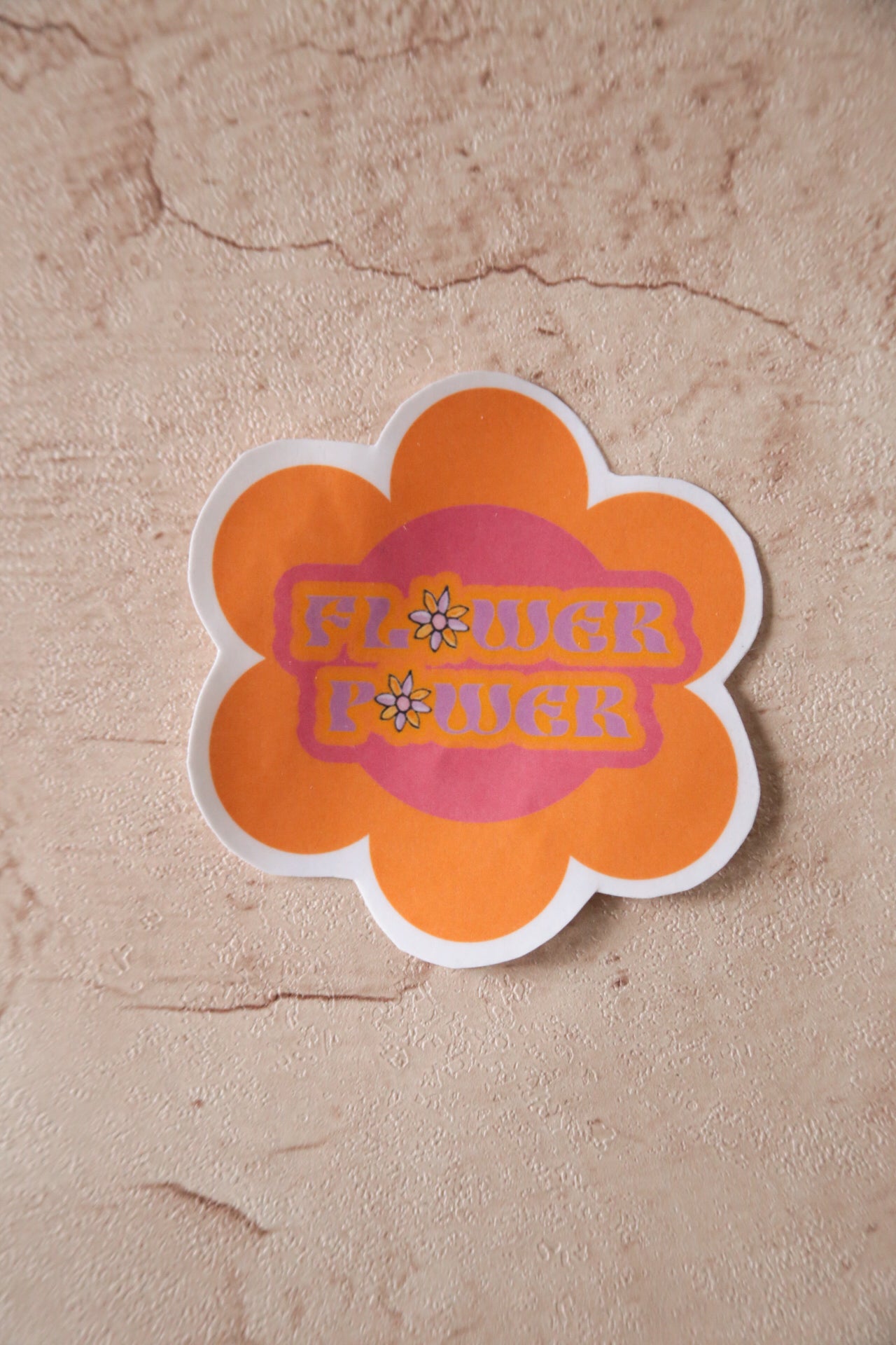 Flower Power Sticker