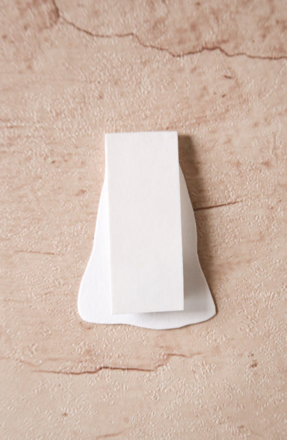 Cozy Ghost Magnetic Bookmark