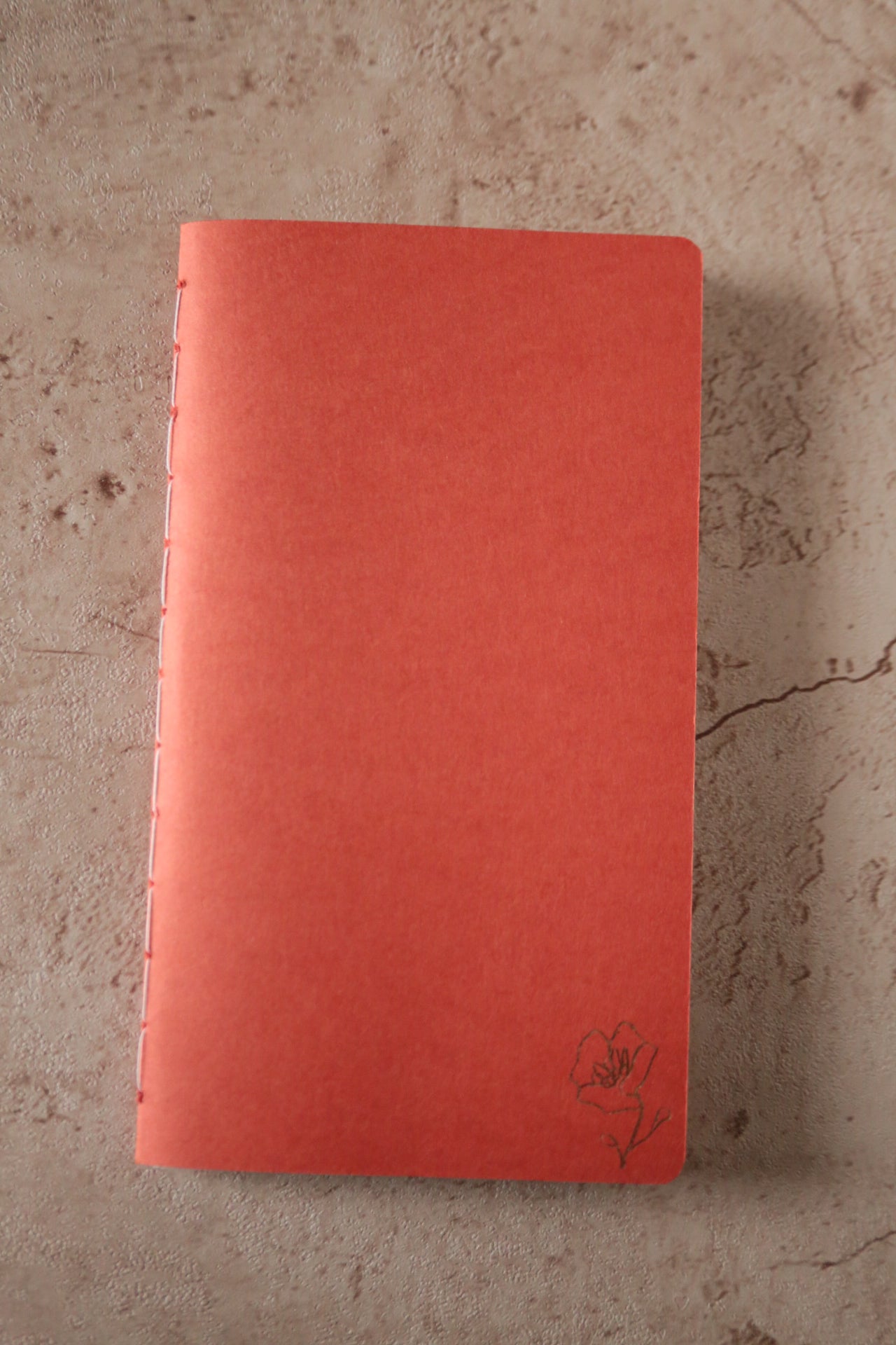 Poppy Field Notebook