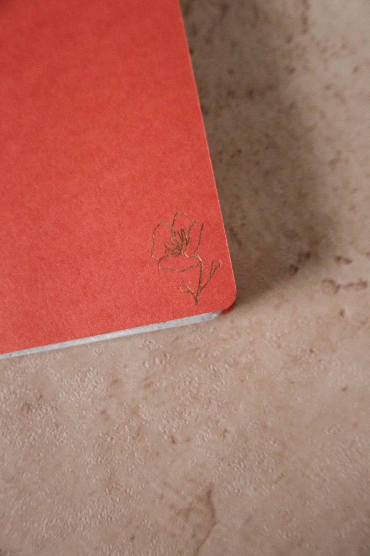 Poppy Field Notebook