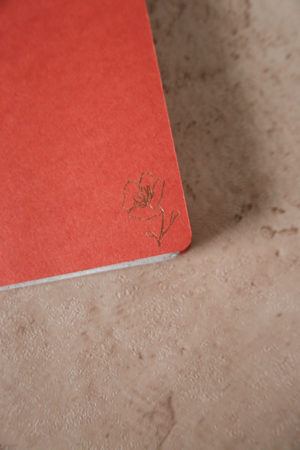 Poppy Pocket Notebook