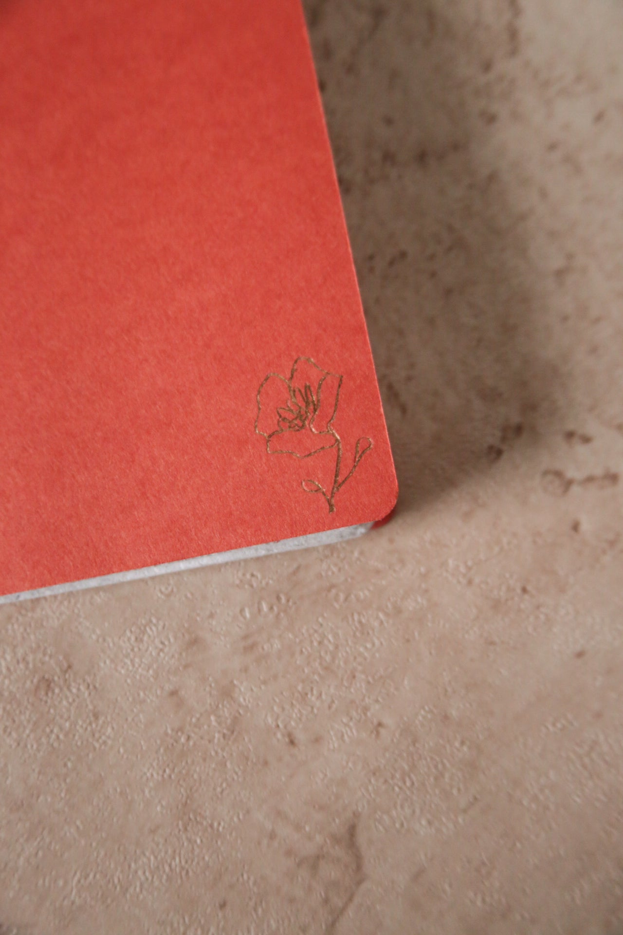Poppy Pocket Notebook
