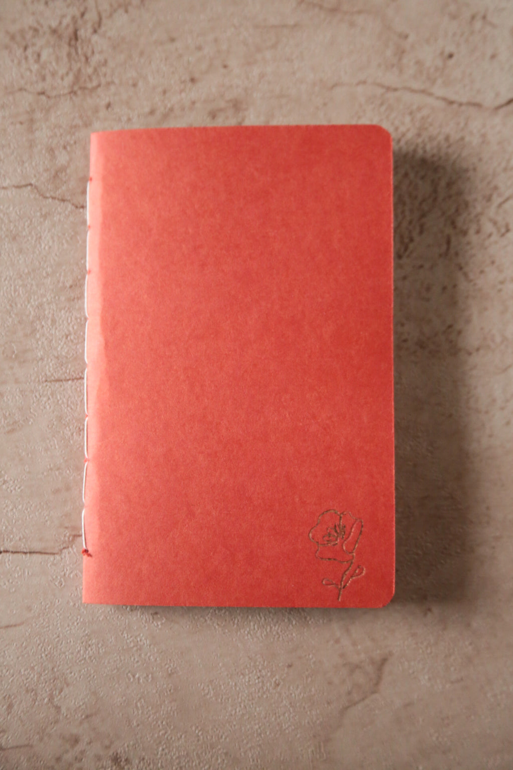 Poppy Pocket Notebook