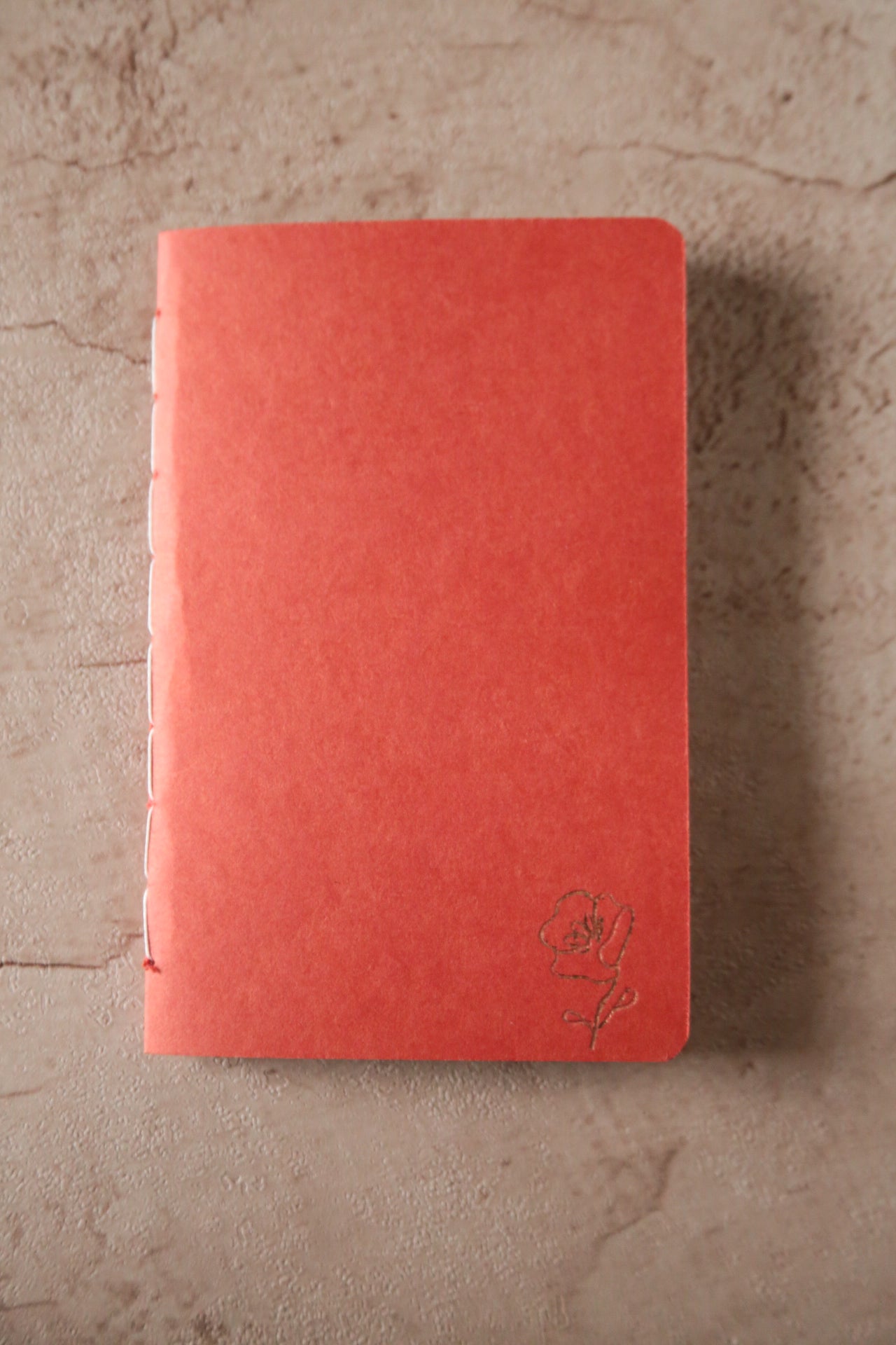 Poppy Pocket Notebook