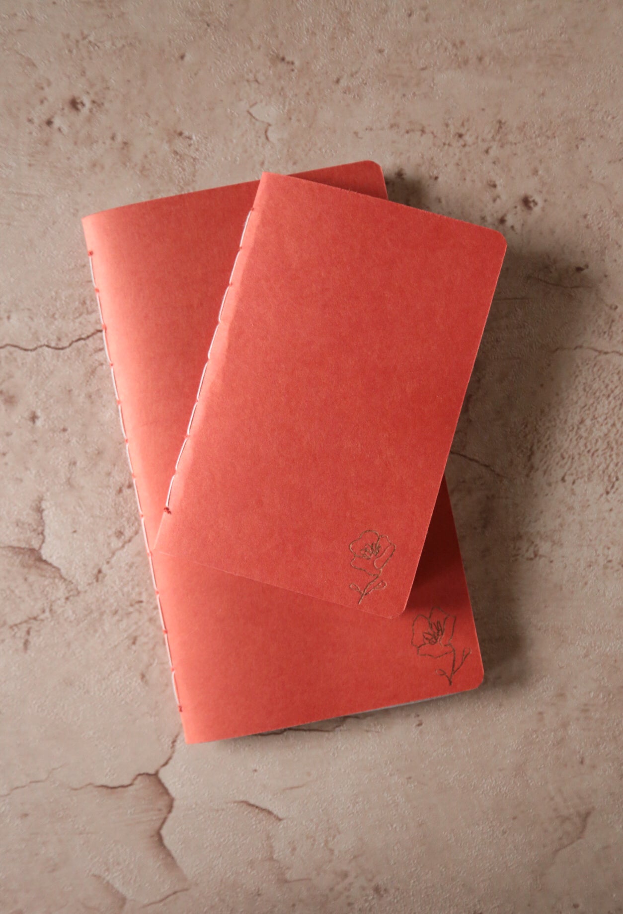 Poppy Field Notebook