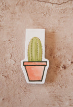 Cactus Magnetic Bookmark