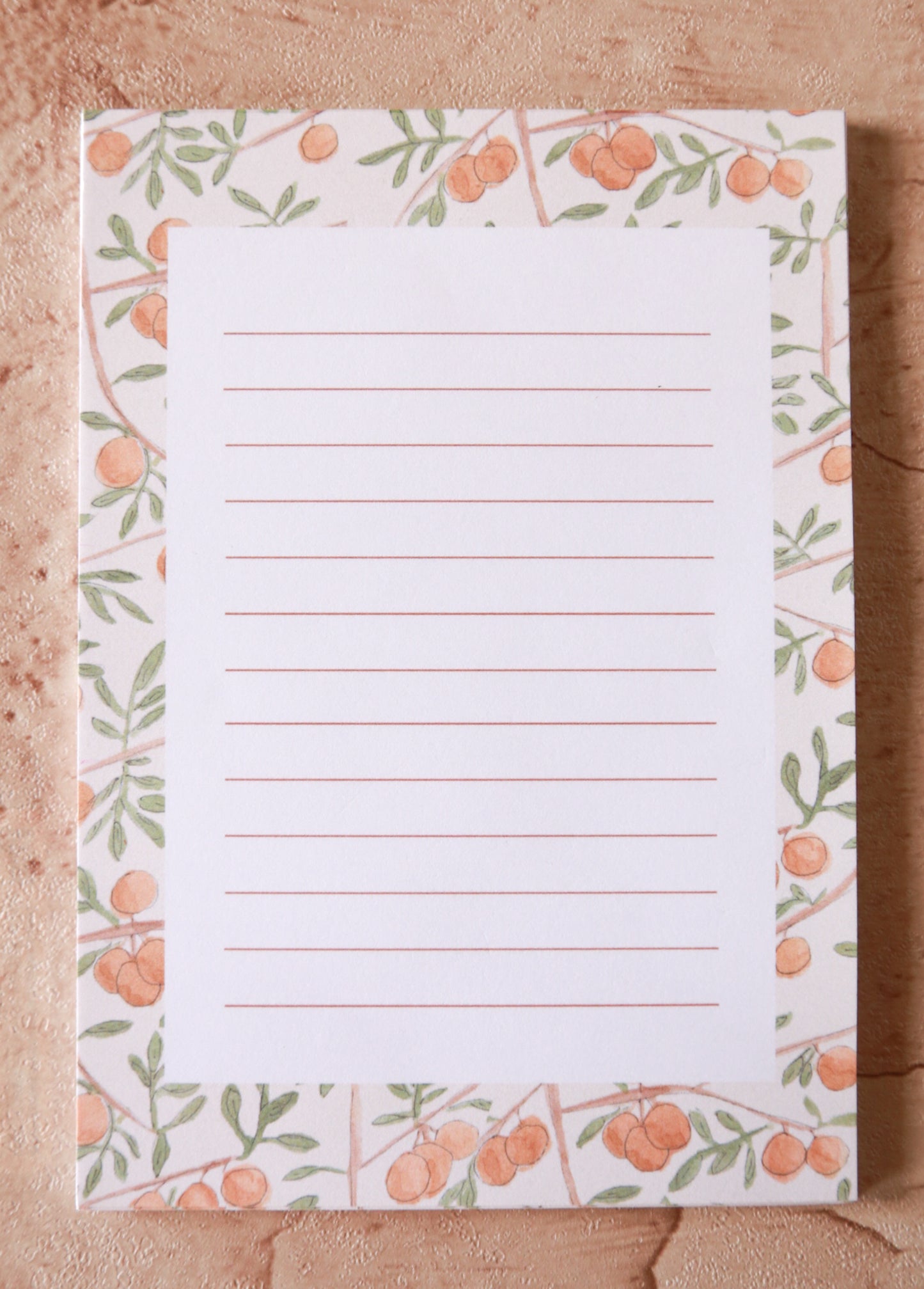 Orange Notepad