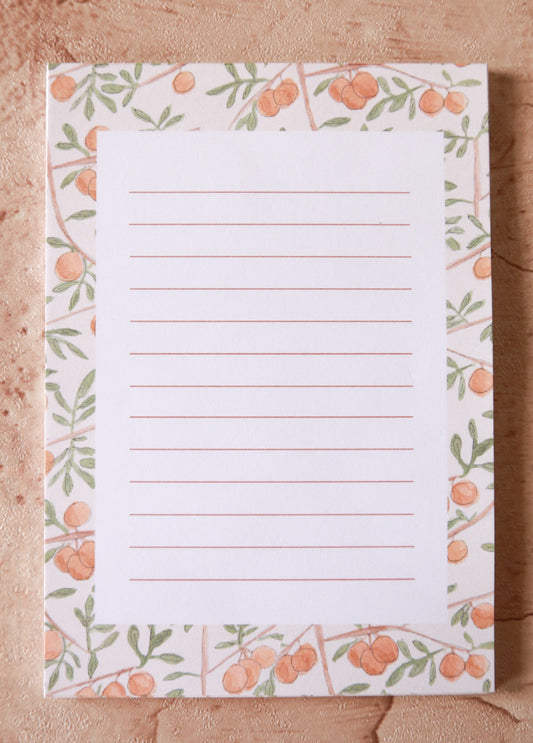 Orange Notepad