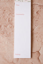 Bookmark Set