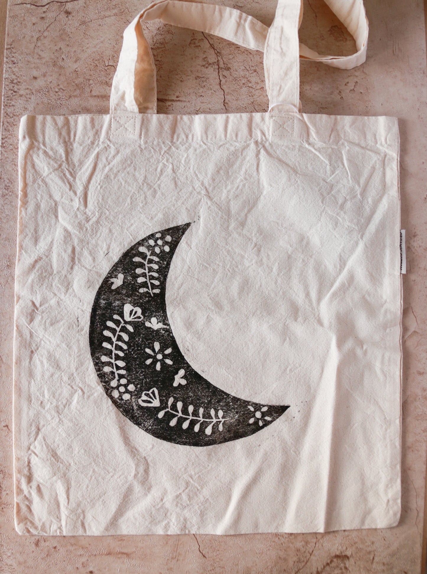 Moon Tote Bag