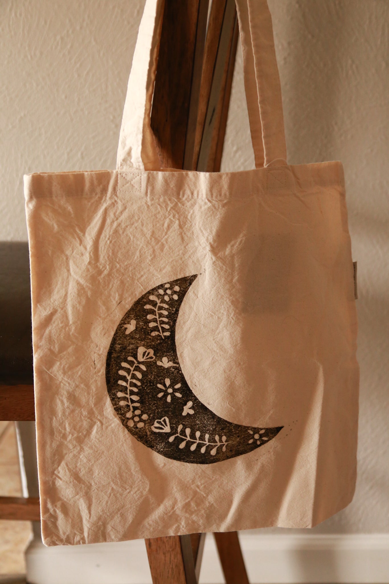 Moon Tote Bag