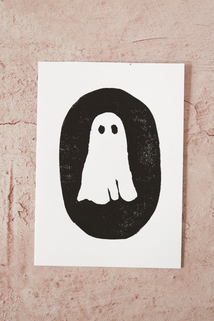 Sheet Ghost Print