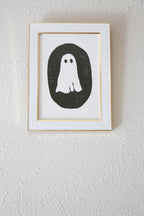 Sheet Ghost Print