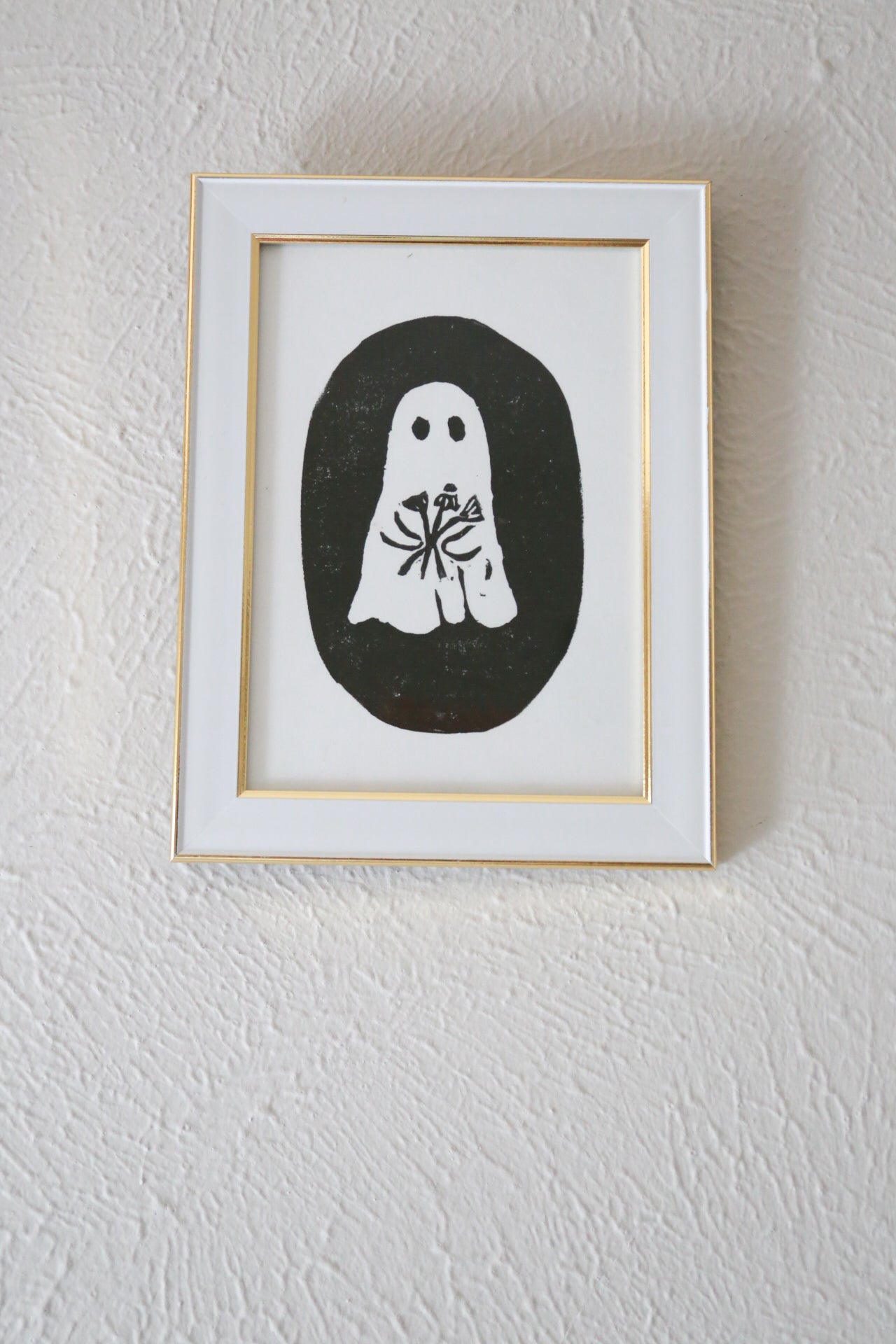 Flower Ghost Print