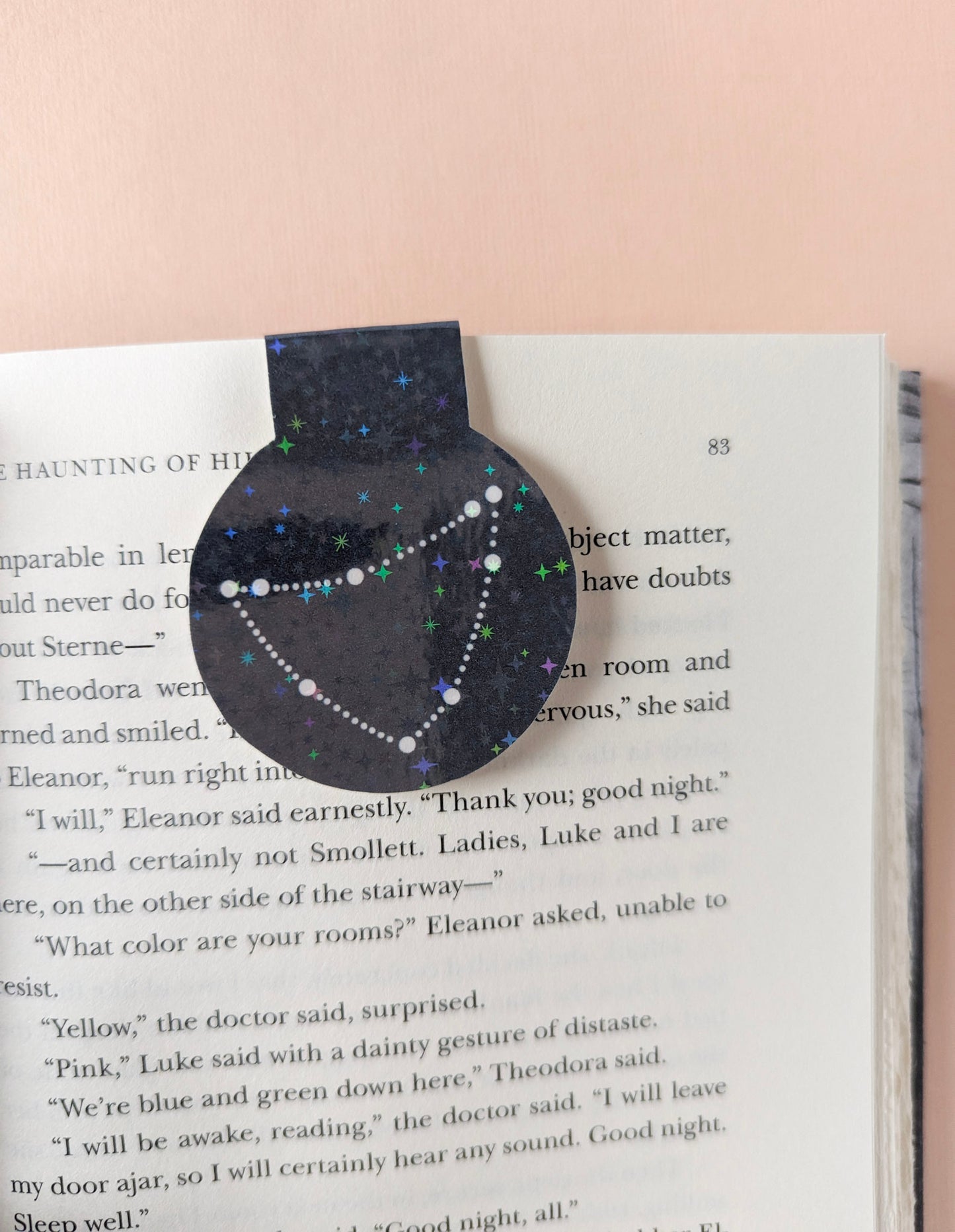 Capricorn Magnetic Bookmark