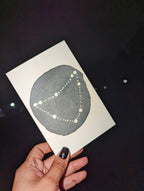 Capricorn Print Card