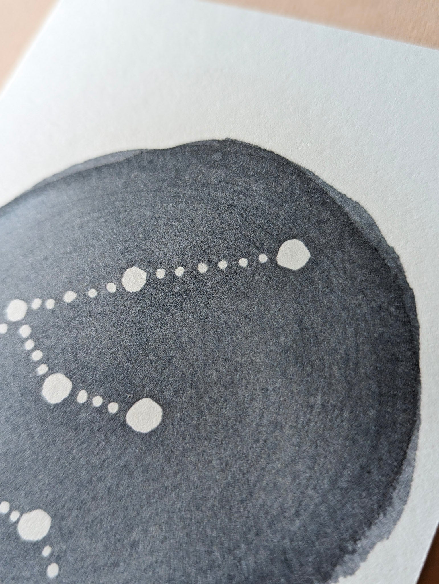 Aquarius Print Card
