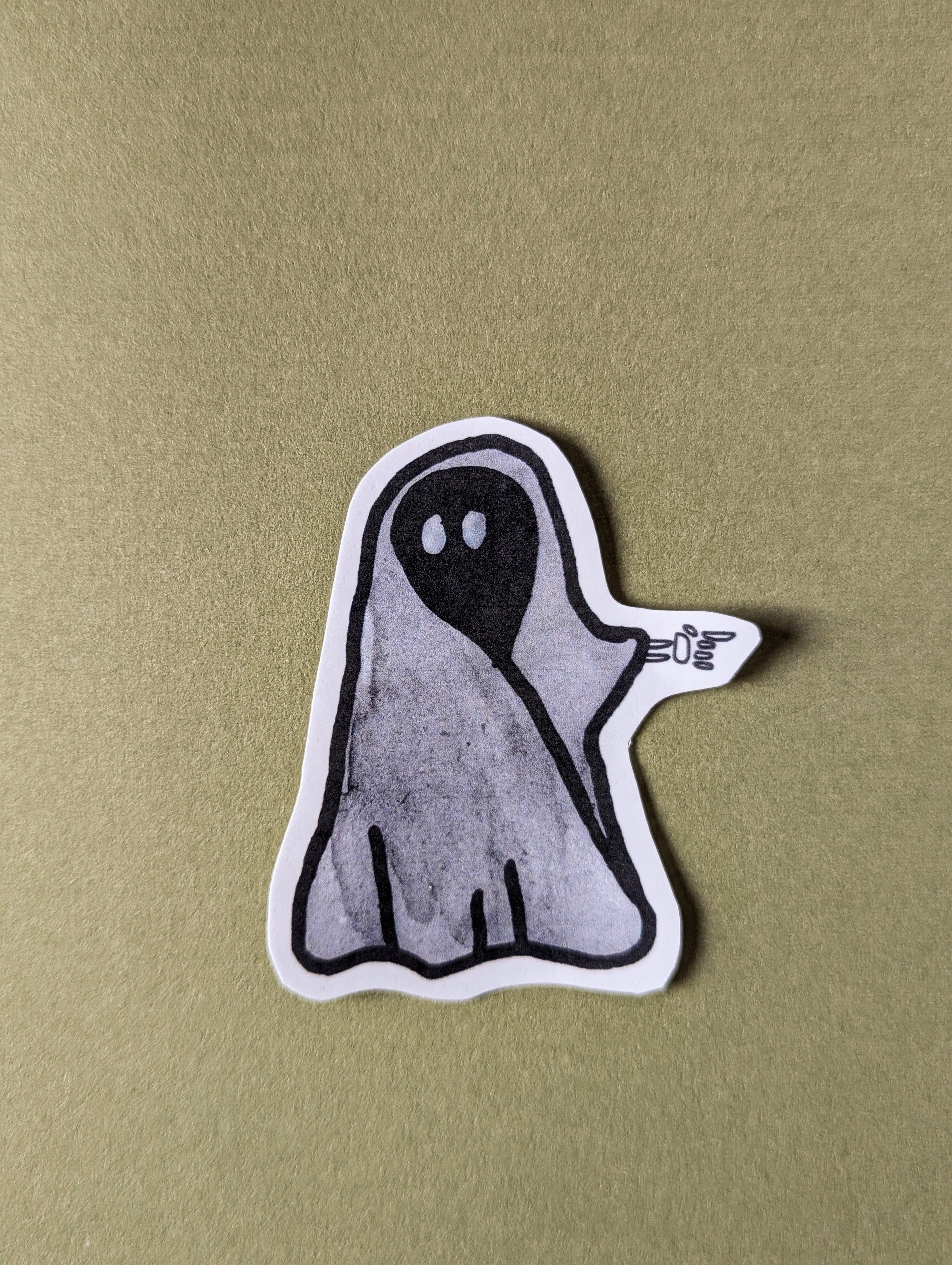 Dickens Ghost Sticker Pack
