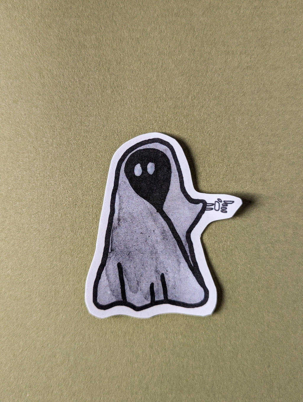 Dickens Ghost Stickers