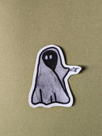 Dickens Ghost Stickers