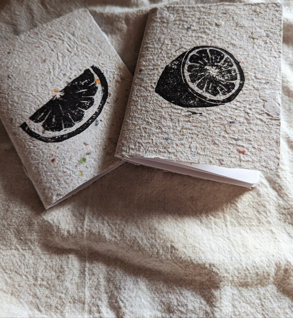 Lemon Notebook