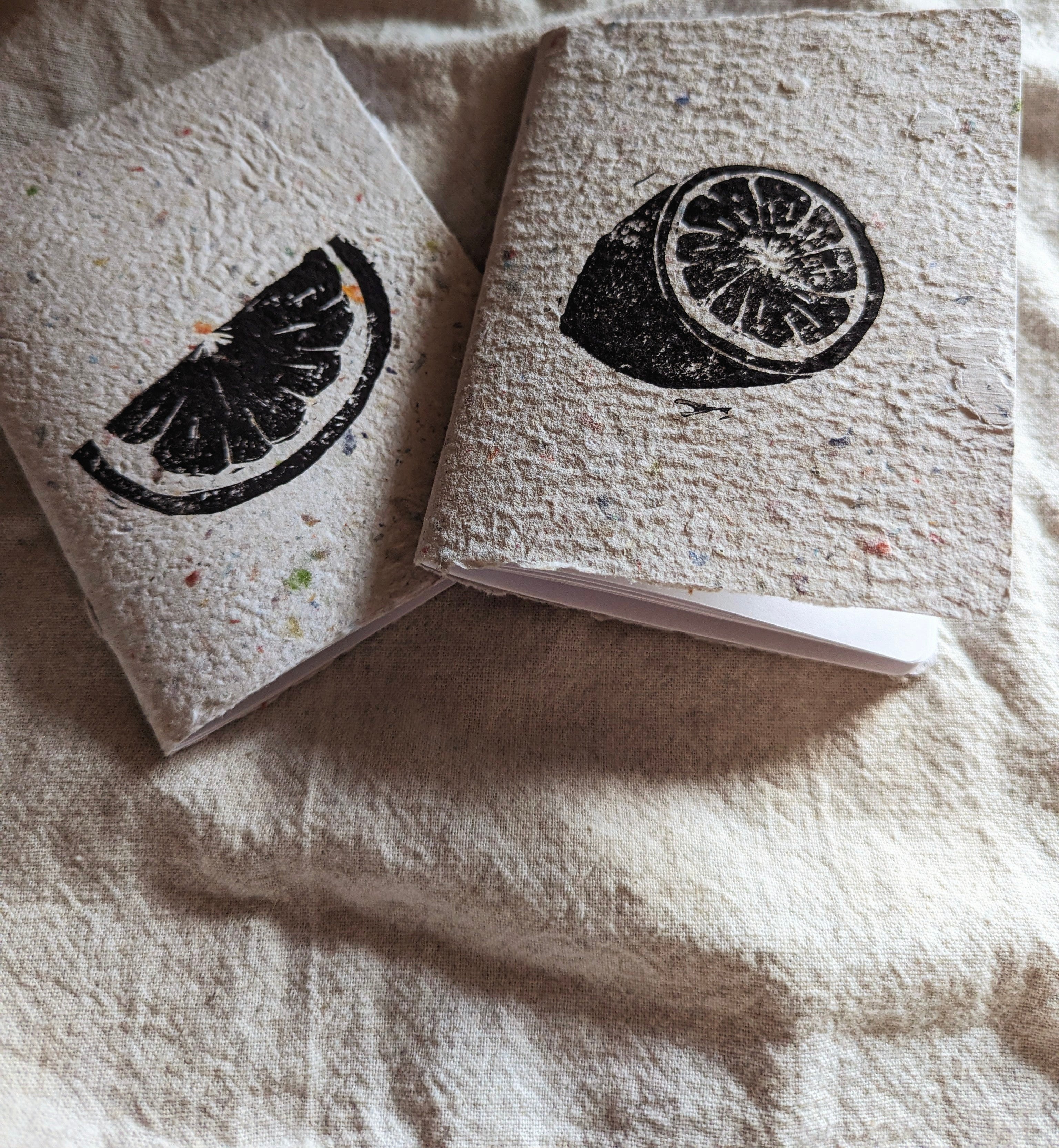 Lemon Notebook