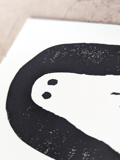 Sheet Ghost Print