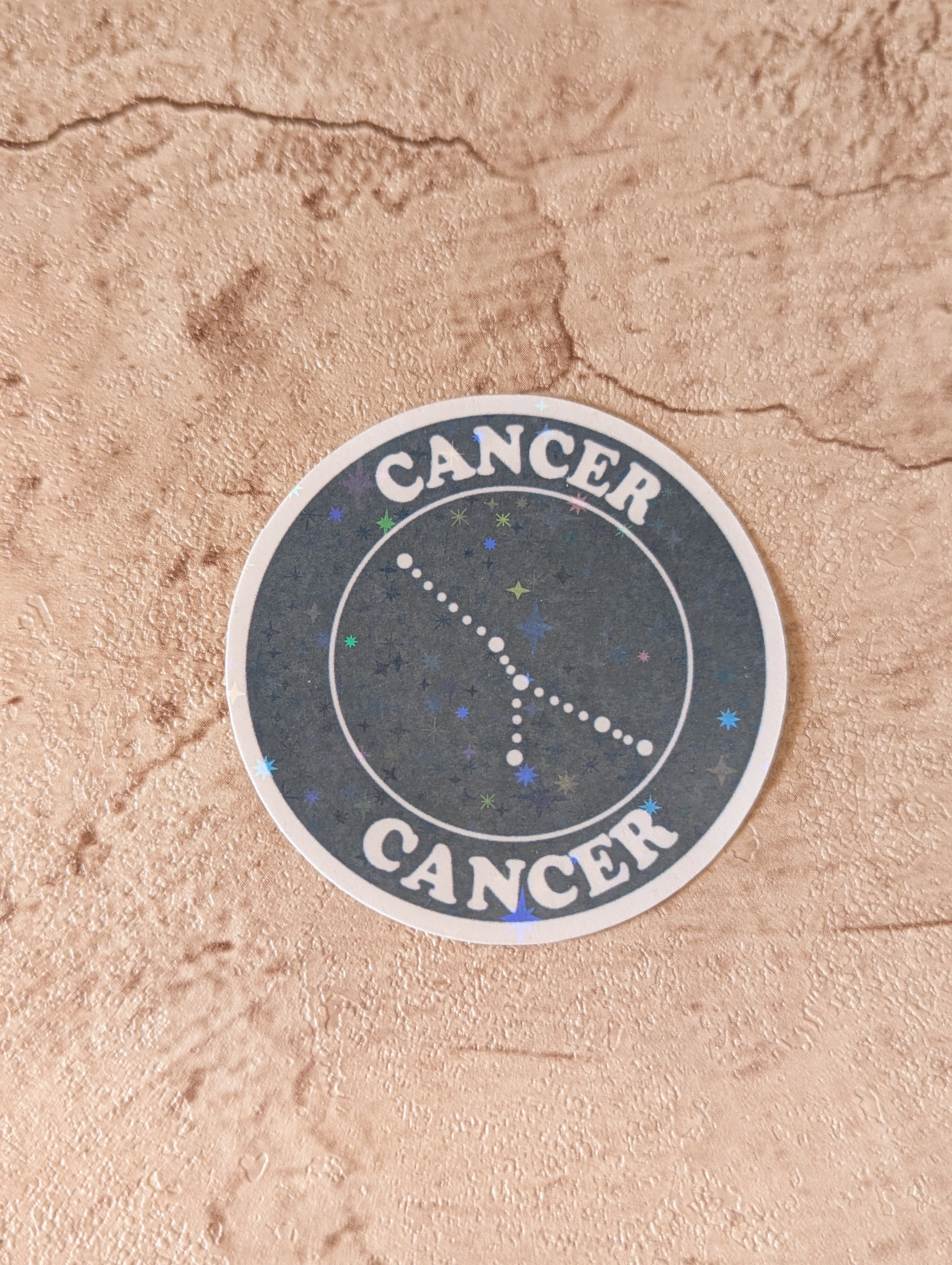 Cancer Sticker