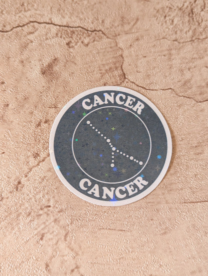 Cancer Sticker