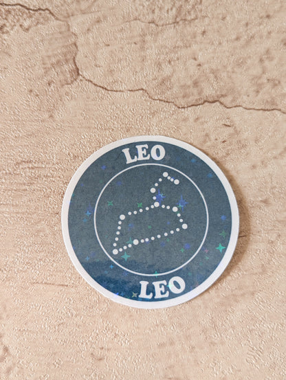 Leo Sticker