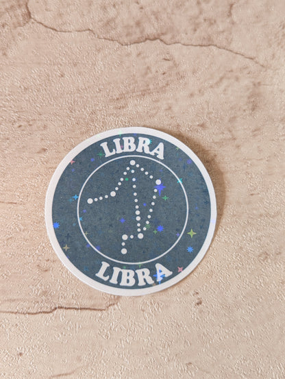 Libra Sticker