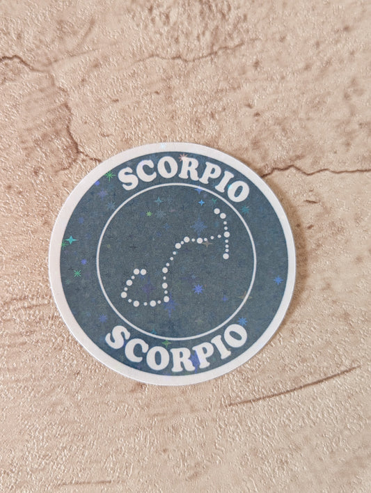 Scorpio Sticker