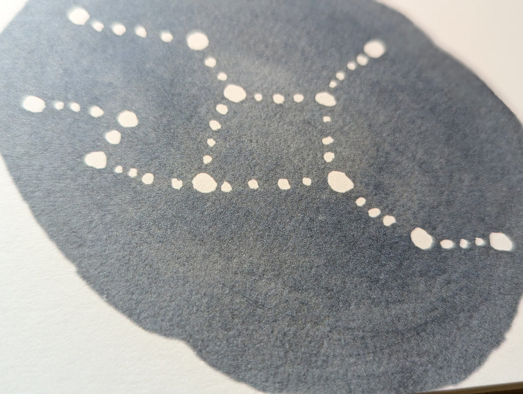 Virgo Print Card