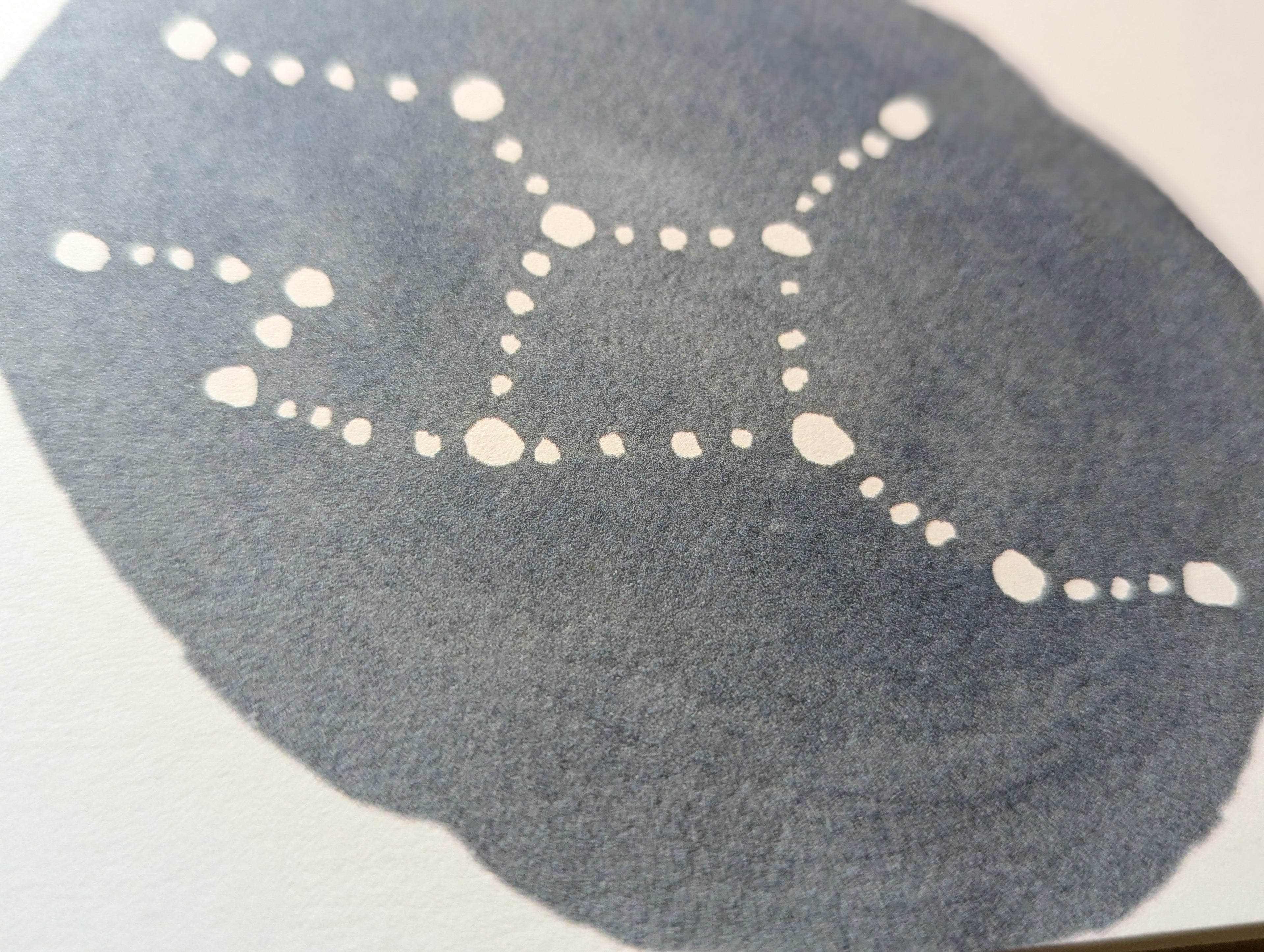 Virgo Print Card