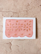 Red Papel Card