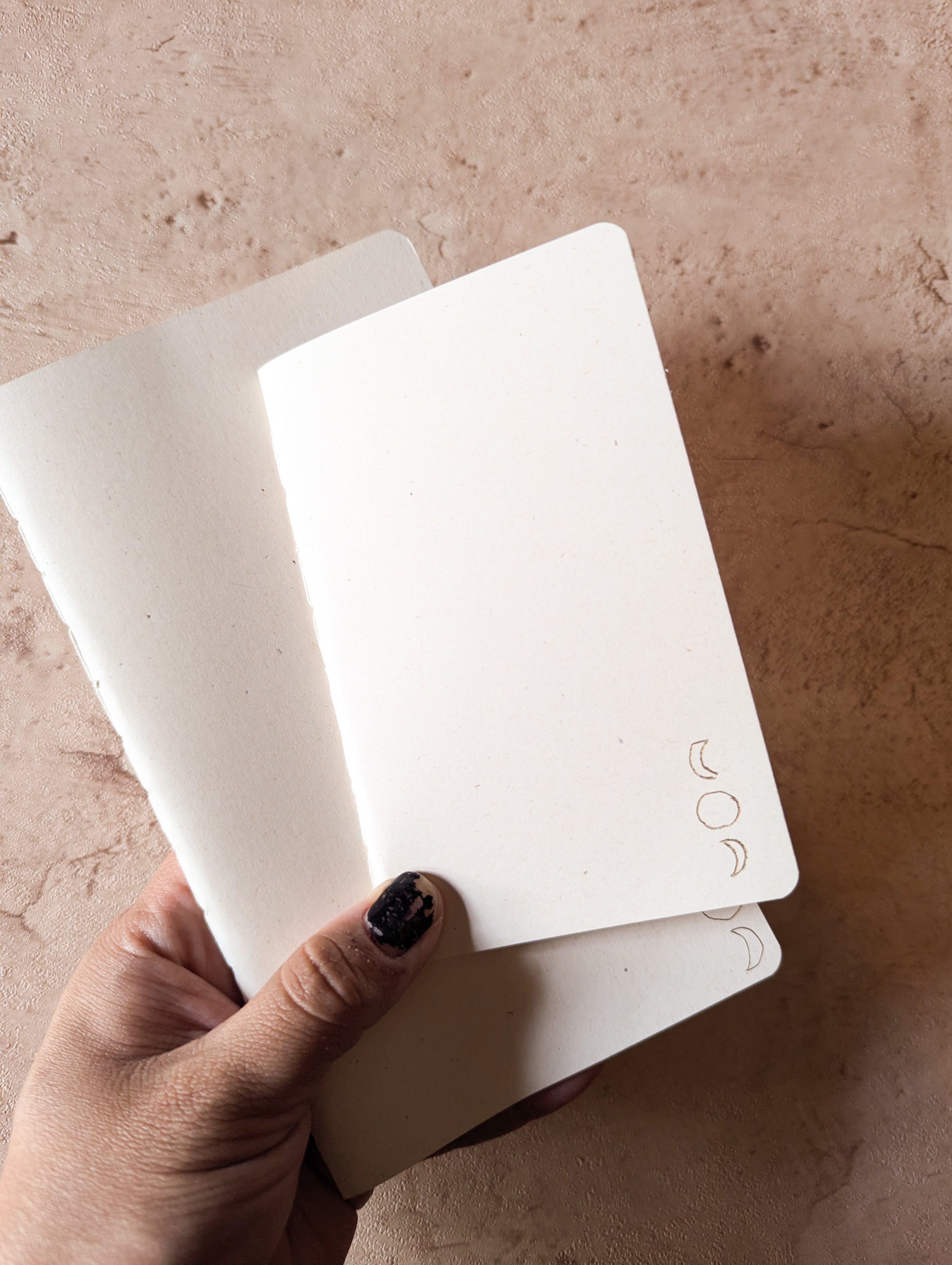 Phases Pocket Notebook