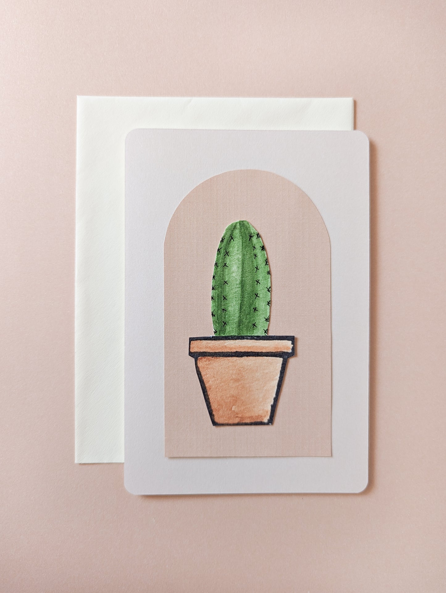 Cactus Handmade Card